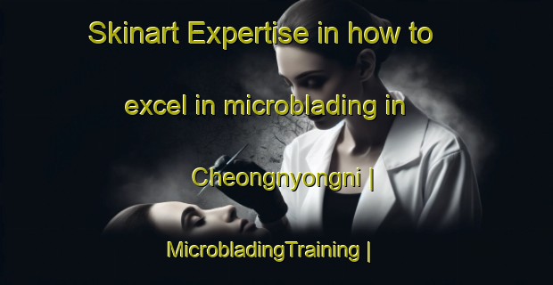 Skinart Expertise in how to excel in microblading in Cheongnyongni | MicrobladingTraining | MicrobladingClasses | SkinartTraining-Republic of Korea